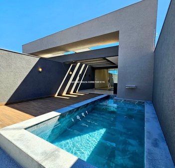 house em Rua Luiza Ovando, Monte Castelo - Campo Grande - MS