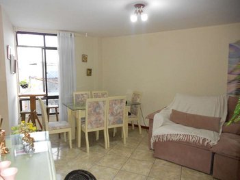apartment em Rua José Sampaio de Oliveira, Conjunto Habitacional Antônio Pagan - Araçatuba - SP