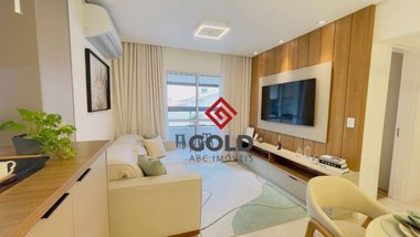 apartment em Rua Espanha, Parque das Nações - Santo André - SP