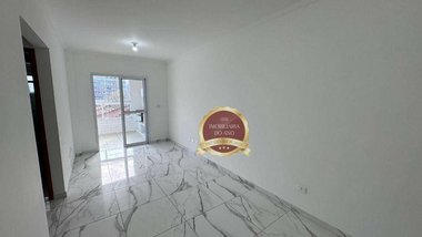 apartment em Avenida Paris, Boqueirão - Praia Grande - SP