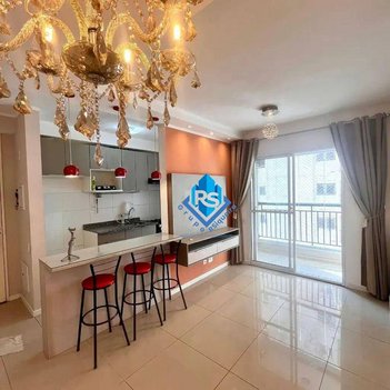 apartment em Avenida Dom Jaime de Barros Câmara, Planalto - São Bernardo do Campo - SP