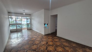 apartment em Rua Coronel Pedro Arbues, Ponta da Praia - Santos - SP