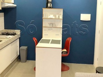 apartment em Rua dos Franceses, Morro dos Ingleses - São Paulo - SP
