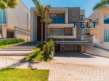house em Alameda das Cássias, Tamboré - Santana de Parnaíba - SP