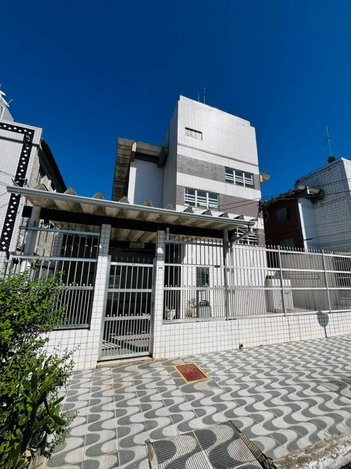 apartment em Rua Kikusaburo Tanaka, Ocian - Praia Grande - SP