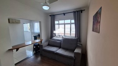 apartment em Rua Nicarágua, Guilhermina - Praia Grande - SP