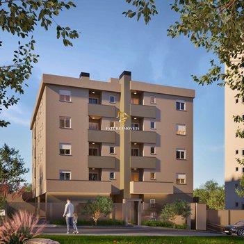 apartment em Rua Gustavo Dutra de Almeida, Vila Verde - Caxias do Sul - RS