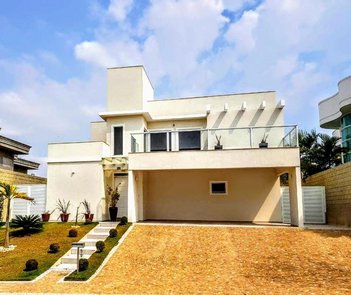 house em Rua Sandra Regina Costa Coghi, Loteamento Mont Blanc Residence - Campinas - SP