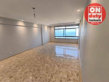 apartment em Avenida Bartholomeu de Gusmão, Ponta da Praia - Santos - SP