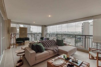 apartment em Avenida Chibarás, Moema - São Paulo - SP