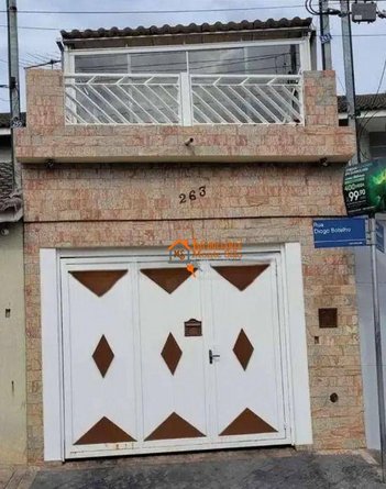 house em Rua Diogo Botelho, Jardim Vila Galvão - Guarulhos - SP