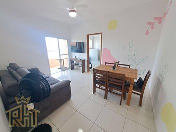 apartment em Avenida Presidente Castelo Branco, Real - Praia Grande - SP