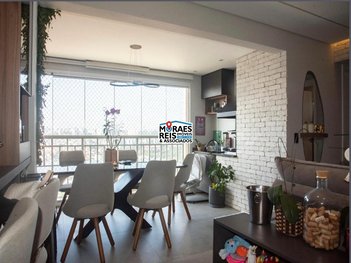 apartment em Rua Doutor José Osório de Oliveira Azevedo, Parque Imperial - São Paulo - SP