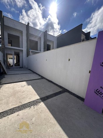 house em Rua Dalvina Libânia Prochnow, Nova Brasília - Joinville - SC