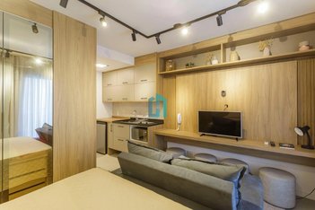 apartment em Avenida dos Carinás, Indianópolis - São Paulo - SP