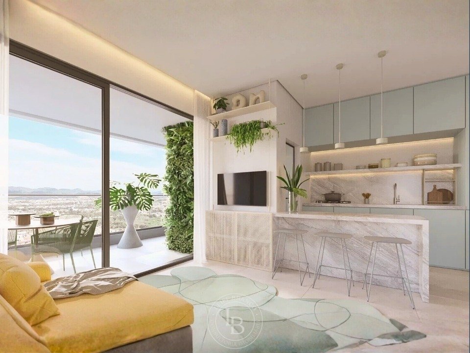 01 Apartamento _ Venda _ Centro _ Balneário Piçarras _ Santa Catarina _ Living