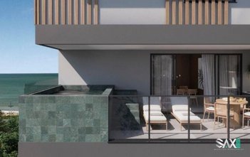 apartment em Rua Delfim Mário Pádua Peixoto, Praia Brava de Itajaí - Itajaí - SC