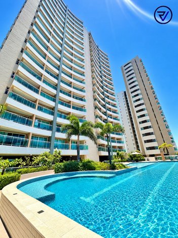 apartment em Rua Hil de Moraes, Edson Queiroz - Fortaleza - CE