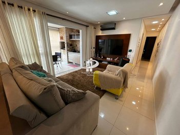 apartment em Rua Dona Amélia Leuchtenberg, Ponta da Praia - Santos - SP