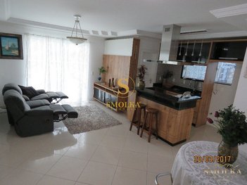 apartment em Luiz Elias Daux, Ingleses do Rio Vermelho - Florianópolis - SC