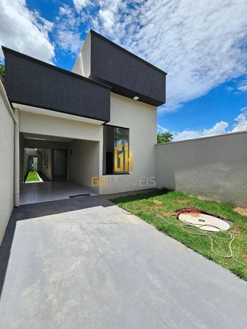 house em Rua Esmeralda, Parque Trindade II - Aparecida de Goiânia - GO