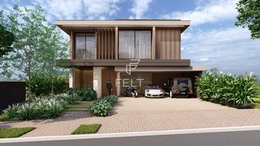 house em Alameda Picasso, Alphaville - Santana de Parnaíba - SP