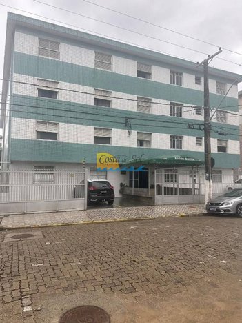 apartment em Rua México, Guilhermina - Praia Grande - SP