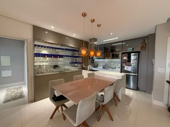 apartment em Rua Dario João de Souza, Jurerê - Florianópolis - SC