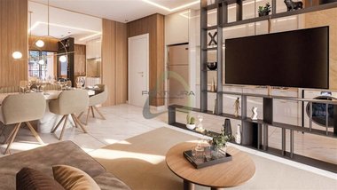 apartment em Rua 424, Morretes - Itapema - SC