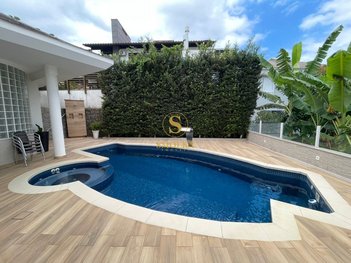 house em Estrada Haroldo Soares Glavan, Cacupé - Florianópolis - SC