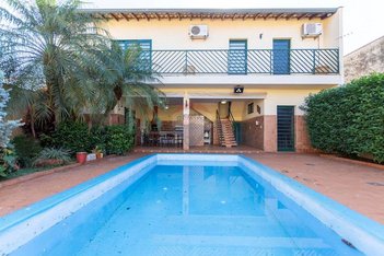 house em Rua Nioac, Vila Monte Alegre - Ribeirão Preto - SP