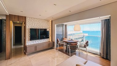 apartment em Avenida da Abolição, Meireles - Fortaleza - CE