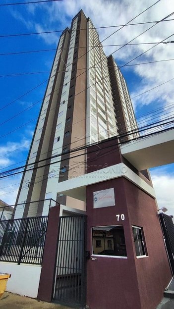 apartment em Rua Ataliba Borges, Vila Hortência - Sorocaba - SP