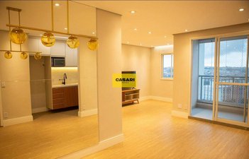 apartment em Avenida Dr. Rudge Ramos, Rudge Ramos - São Bernardo do Campo - SP