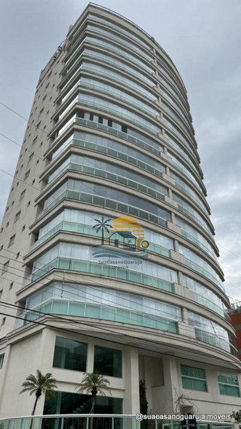apartment em Rua Dona Vitória Yunes Stefano, Enseada - Guarujá - SP