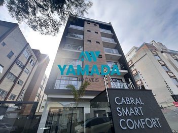 apartment em Rua Campos Sales, Juvevê - Curitiba - PR