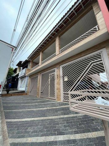 house em Rua Nobel de Almeida Kuke, Parque Continental I - Guarulhos - SP
