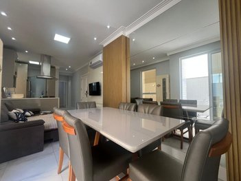 apartment em Rua 318, Meia Praia - Itapema - SC