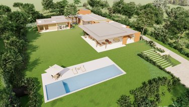house em Alkindar Monteiro Junqueira, Condomínio Quinta da Baroneza II - Bragança Paulista - SP