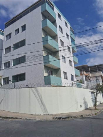 apartment em Rua das Acácias, Eldorado - Contagem - MG