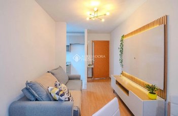 apartment em Rua Reverendo Olavo Nunes, Parque Santa Fé - Porto Alegre - RS
