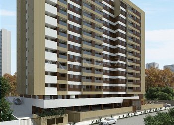apartment em Avenida Pio XII, Jatiúca - Maceió - AL
