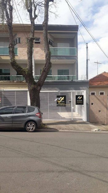 house em Rua Itapura, Vila Alzira - Santo André - SP