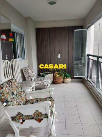 apartment em Rua Dr. Marcel Preotesco, Centro - São Bernardo do Campo - SP