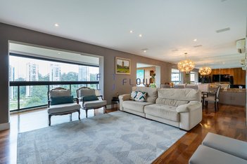 apartment em Rua Itapaiuna, Jardim Morumbi - São Paulo - SP