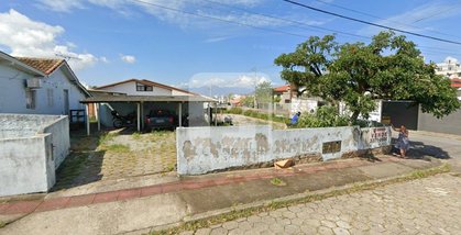 land_lot em Rua Doutor Odilon Gallotti, Capoeiras - Florianópolis - SC