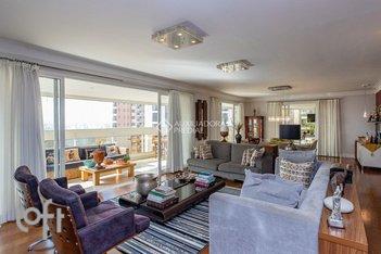 apartment em Jorge Americano, Alto da Lapa - São Paulo - SP