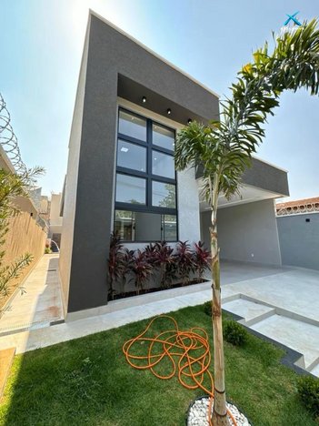 house em Avenida Vereda dos Buritis, Moinho dos Ventos - Goiânia - GO
