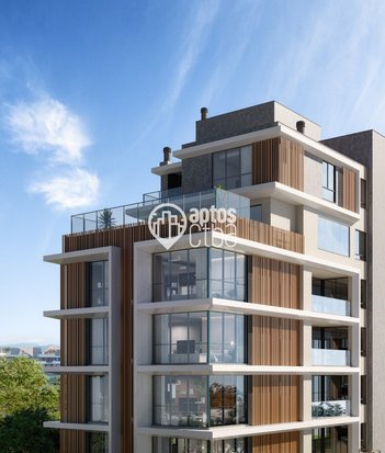 apartment em Rua Olavo Bilac, Batel - Curitiba - PR