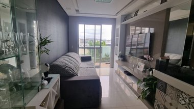 apartment em Avenida Pedra Branca, Pedra Branca - Palhoça - SC